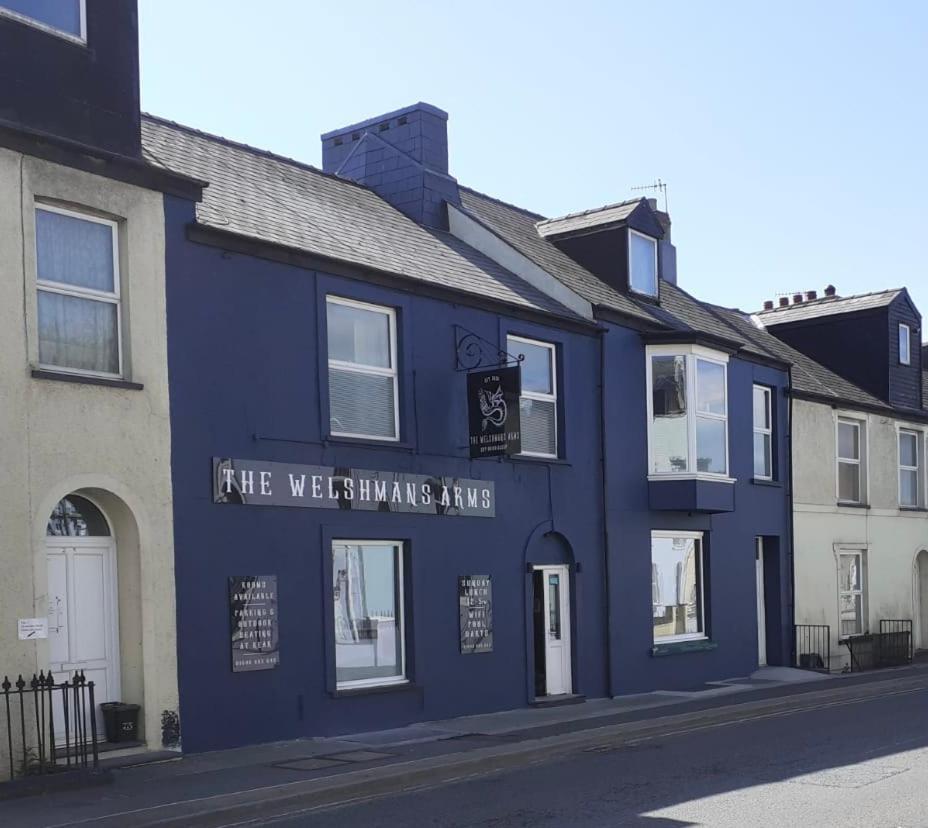 Hotel The Welshman'S Arms Pembroke Dock Exterior foto